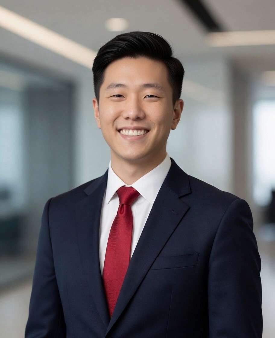 Headshot of Randy Suh